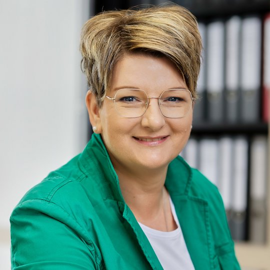 Alexandra Richter, Geschäftsstellenleitung
